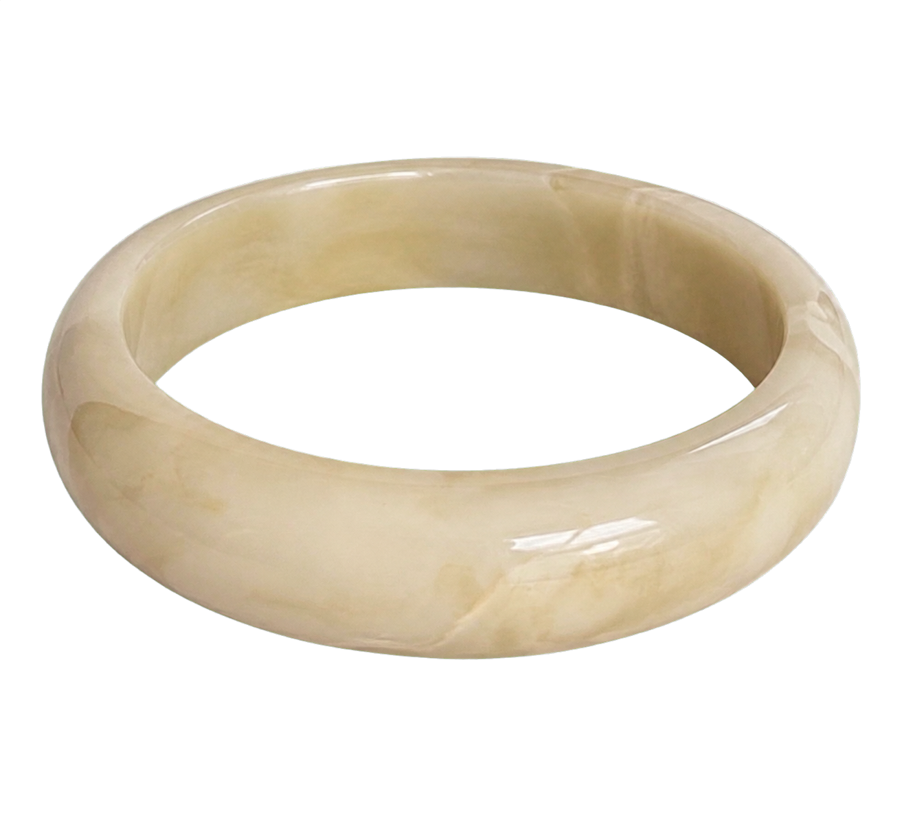 Still White Bangle