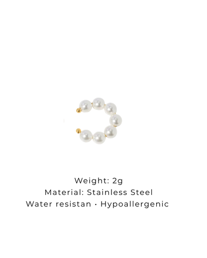 Cuff Perlas