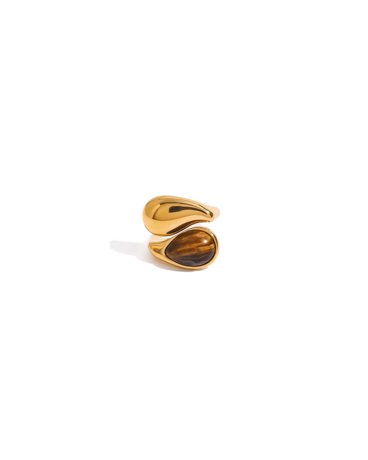 Tiger Eye Ring