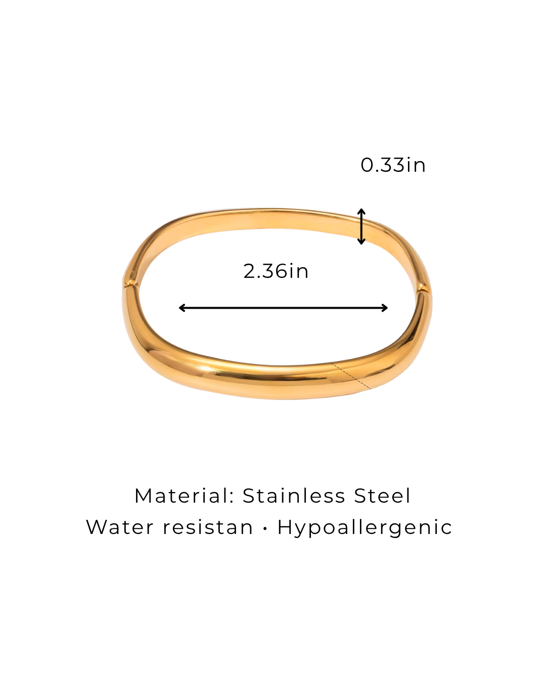 Square Bangle