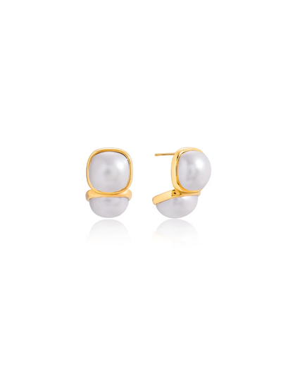 Stud 2 perlas
