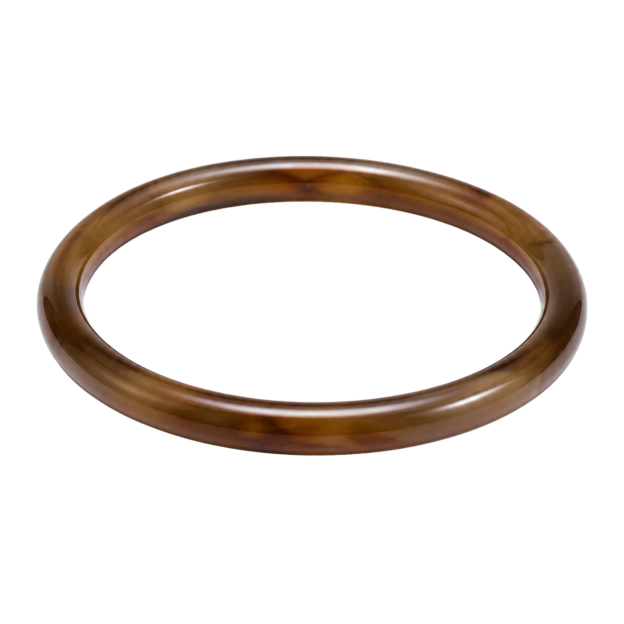 Savvy Thin Brown Bangle